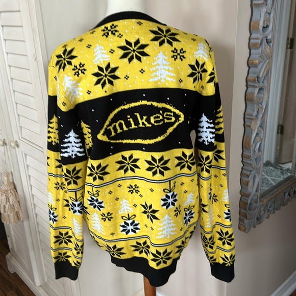 NWOT Men's "Ugly" Holiday Sweater - Picture 2 of 3
